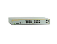 ALLIED TELESIS L2+ GE 16 PS + 2 SFP COMBO PS