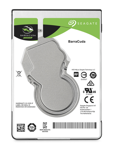 SEAGATE BARRACUDA 2.5IN 500GB SATA