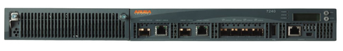 Bild von Aruba, a Hewlett Packard Enterprise company 7240XM (RW) Netzwerk-Management-Gerät 40000 Mbit/s Eingebauter Ethernet-Anschluss WLAN Power over Ethernet (PoE)