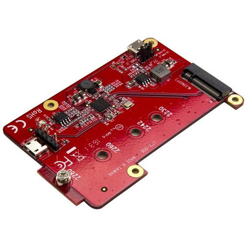 Bild von StarTech.com USB auf M.2 SATA Konverter für Raspberry Pi und Entwicklungsboards