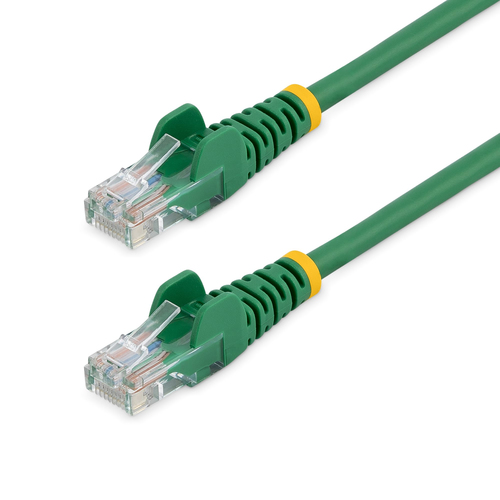 STARTECH 0.5M GREEN CAT5E PATCH CABLE