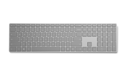 Bild von Microsoft 3YJ-00005 Tastatur Bluetooth Deutsch Grau