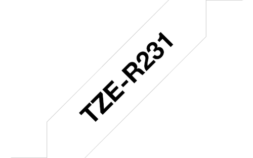 BROTHER TZ-ER231 LAMINATED TAPE