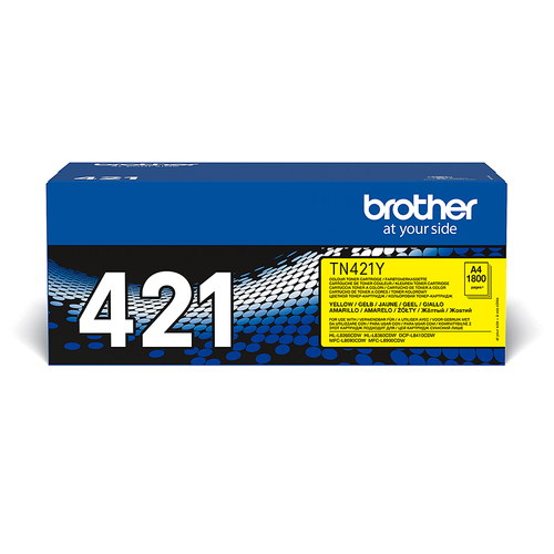 BROTHER TN-421Y TONER FOR BC4