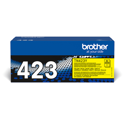 BROTHER TN-423Y HY TONER FOR BC4