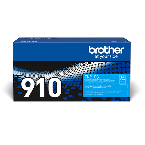 BROTHER TN-910C ULTRA HY TONER FOR BC4