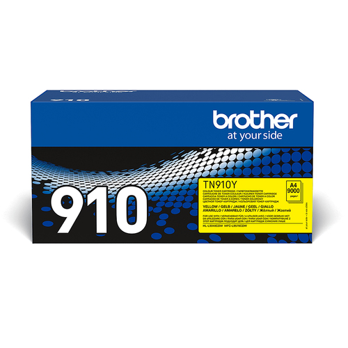 BROTHER TN-910Y ULTRA HY TONER FOR BC4