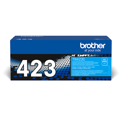 BROTHER TN-423C HY TONER FOR BC4