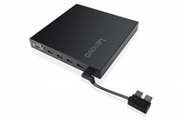 Bild von Lenovo 4XH0N06919 Notebook-Dockingstation & Portreplikator Kabelgebunden USB 2.0 Schwarz