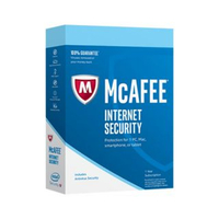 MCAFEE INTERNET SECURITY 3 PC