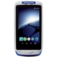 Bild von Datalogic Joya Touch A6 Handheld Mobile Computer 10,9 cm (4.3 Zoll) 854 x 480 Pixel Touchscreen 275 g Blau, Grau