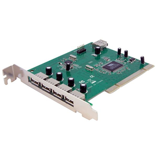 STARTECH 7 PORT PCI USB ADAPTER CARD