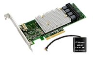 Bild von Microsemi SmartRAID 3154-16i RAID-Controller PCI Express x8 3.0 12 Gbit/s