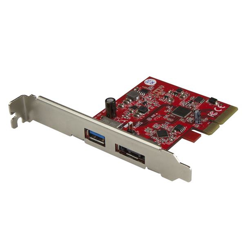 2 PT USB 3.1 + ESATA PCIE CARD