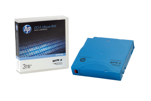Bild von Hewlett Packard Enterprise C7975A Backup-Speichermedium Leeres Datenband 1500 GB LTO 1,27 cm