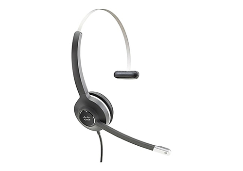 Bild von Cisco 531 Kopfhörer Kabelgebunden Kopfband Büro/Callcenter Schwarz, Grau