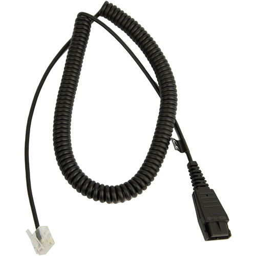 GN AUDIO QD MUTE CABLE 0.5-2M SPIRAL