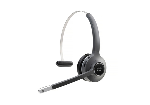 Bild von Cisco 561 Kopfhörer Kabellos Kopfband Büro/Callcenter USB Typ-A Schwarz, Grau