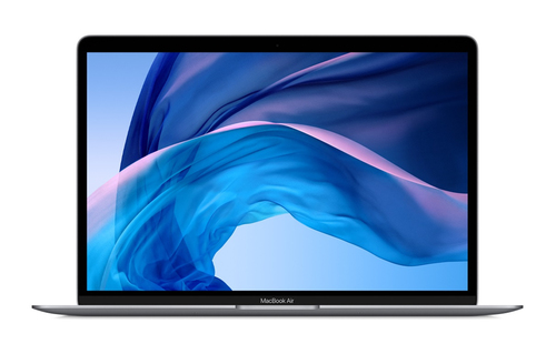 Bild von Apple MacBook Air Notebook 33,8 cm (13.3 Zoll) Intel® Core™ i5 8 GB LPDDR3-SDRAM 512 GB SSD Wi-Fi 5 (802.11ac) macOS Mojave Grau