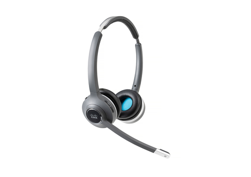 Bild von Cisco 562 Kopfhörer Kabellos Kopfband Büro/Callcenter USB Typ-A Bluetooth Schwarz, Grau