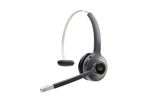 Bild von Cisco 561 Kopfhörer Kabellos Kopfband Büro/Callcenter USB Typ-A Bluetooth Schwarz, Grau