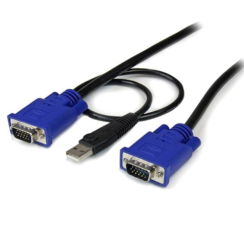 10FT USB 2-IN-1 KVM CABLE