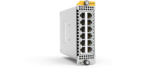 Bild von Allied Telesis XEM2-12XT Netzwerk-Switch-Modul 10 Gigabit Ethernet
