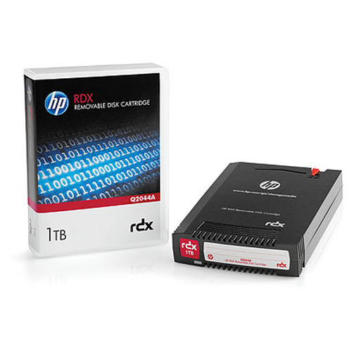 HPE RDX REMOVABLE DISK CARTR-STOCK