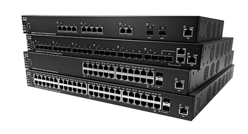 24-PORT 10GBASE-T STACKABLE