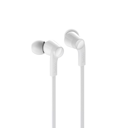 Bild von Belkin Rockstar Kopfhörer Kabelgebunden im Ohr Anrufe/Musik Weiß