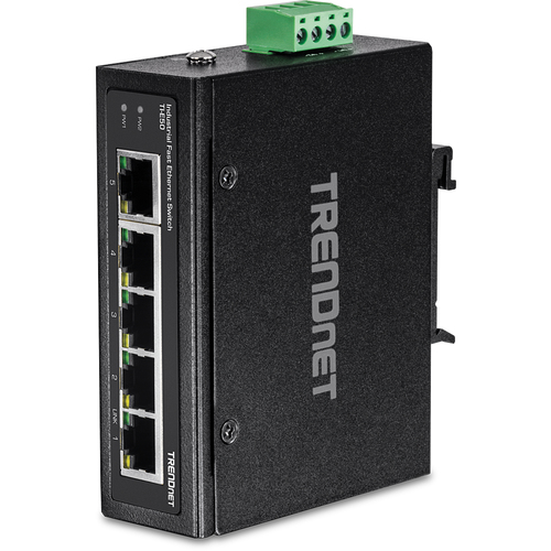 5-PORT IND.FAST ETH SWITCH