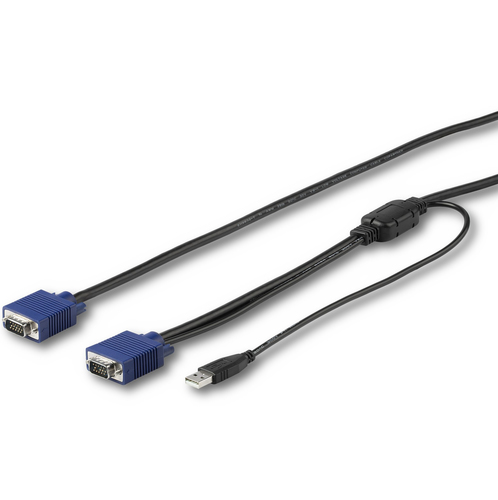10 FT. (3 M) USB KVM CABLE