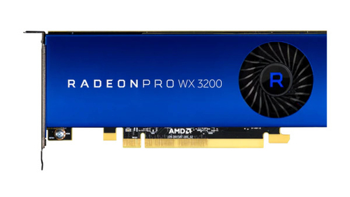 AMD RADEON PRO WX 3200 4GB