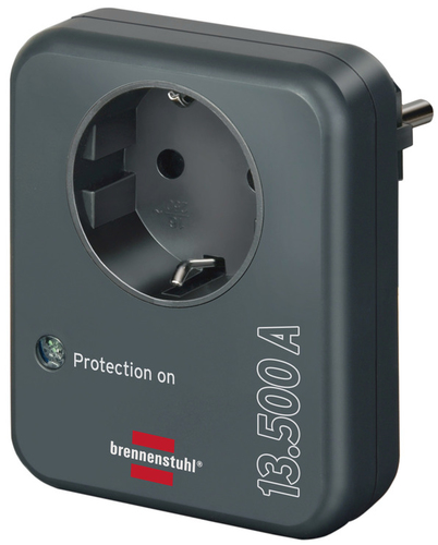 BRENNENSTUHL ADAPTER SURGE PROTECTION 13500A