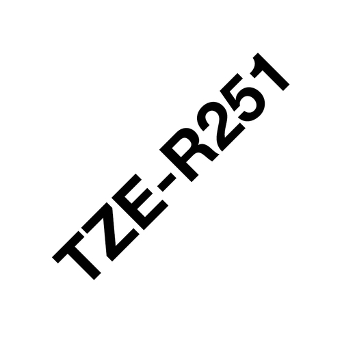 BROTHER TZE-R251 TAPE 24MM