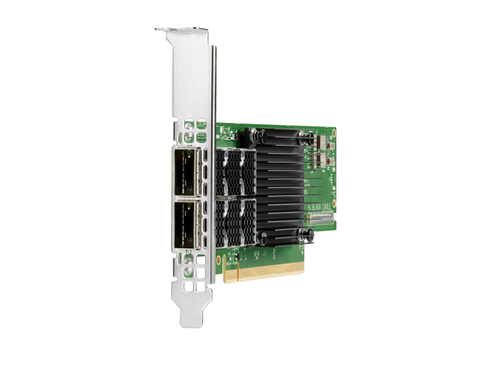Bild von Hewlett Packard Enterprise P06251-H21 Netzwerkkarte Eingebaut Ethernet / Fiber 100000 Mbit/s