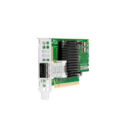 Bild von Hewlett Packard Enterprise P06250-H21 Netzwerkkarte Eingebaut Ethernet / Fiber 100000 Mbit/s