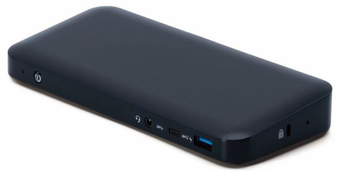 Bild von Acer USB Type-C Dock III Kabelgebunden USB 3.2 Gen 1 (3.1 Gen 1) Type-C Schwarz