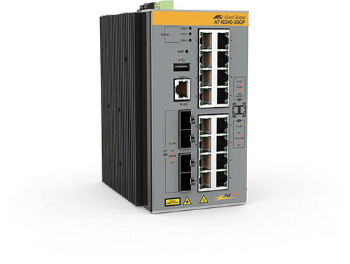 ALLIED TELESIS L3 INDUST ETHERNET SWITCH