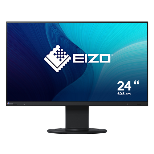 Bild von EIZO FlexScan EV2460-BK LED display 60,5 cm (23.8 Zoll) 1920 x 1080 Pixel Full HD Schwarz