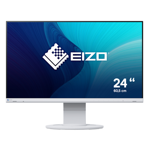 Bild von EIZO FlexScan EV2460-WT LED display 60,5 cm (23.8 Zoll) 1920 x 1080 Pixel Full HD Weiß