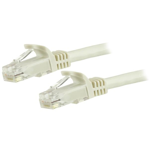 STARTECH 1.5 M CAT6 CABLE - WHITE