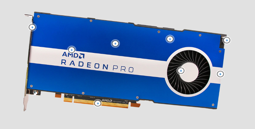 AMD RADEON PRO W5500 8GB