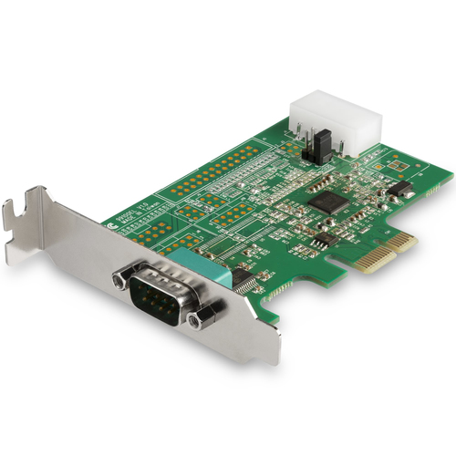 STARTECH 4 PORT PCI EXPRESS RS232 CARD