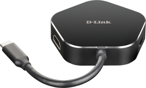D-LINK USB-C 4-PORT HUB+HDMI