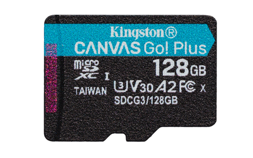 128GB MSDXC CANVAS GO PLUS 170R