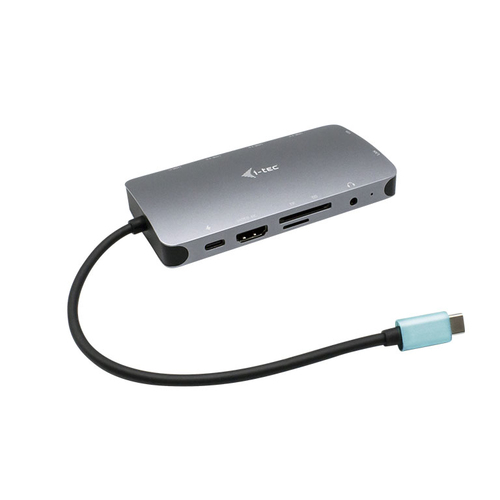 Bild von i-tec Metal USB-C Nano Dock HDMI/VGA with LAN + Power Delivery 100 W