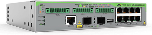 Bild von Allied Telesis AT-GS980EM/10H Managed L3 Gigabit Ethernet (10/100/1000) Power over Ethernet (PoE) 1U Grau