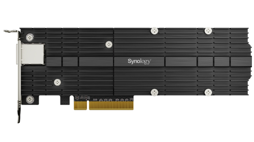 SYNOLOGY M.2 SSD + 10GBE COMBO ADAPTER