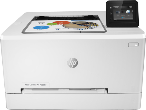 Bild von HP Color LaserJet Pro M255dw, Drucken, Beidseitiger Druck; Energieeffizient; Hohe Sicherheit; Dualband Wi-Fi